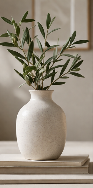 natural home decor inspiration display